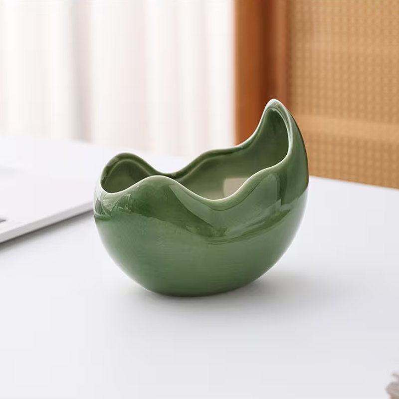 Yum™ Vaso Guscio Verde