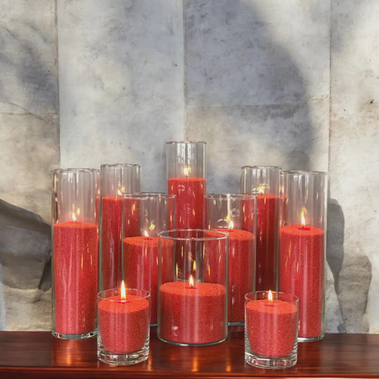 Yum™ Cera Perlata Rossa