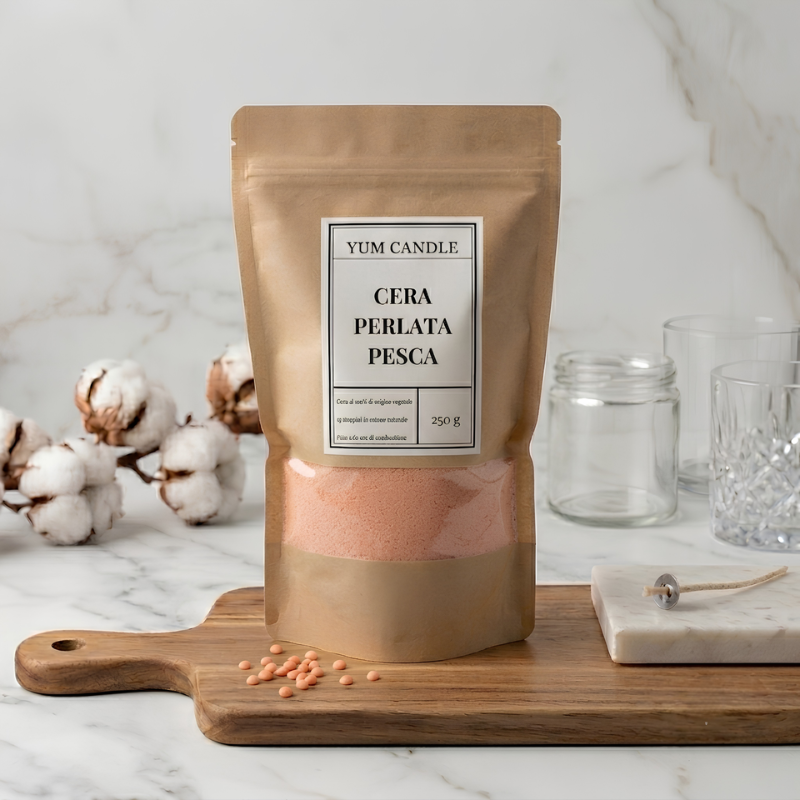 Yum™ Cera Perlata Pesca