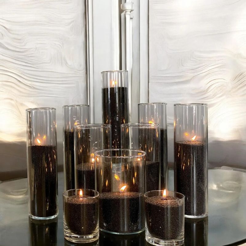 Yum™ Cera Perlata Nera