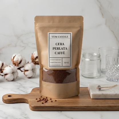 Yum™ Cera Perlata Caffè