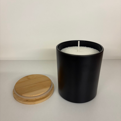 Yum™ Vasetto in Vetro Nero Opaco