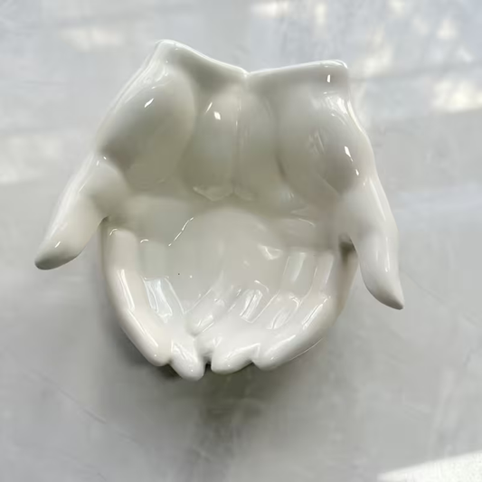 Yum™ Vassoio "Mani" in Ceramica