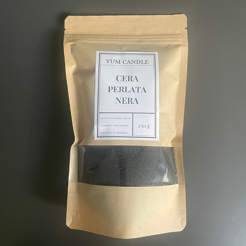 Yum™ Cera Perlata Nera