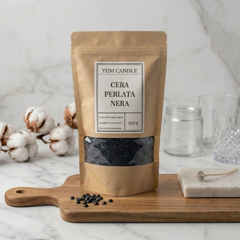 Yum™ Cera Perlata Nera