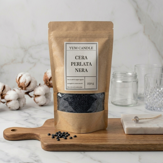 Yum™ Cera Perlata Nera