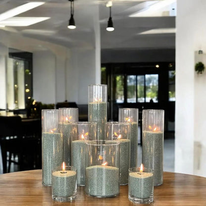 Yum™ Cera Perlata Verde Oliva