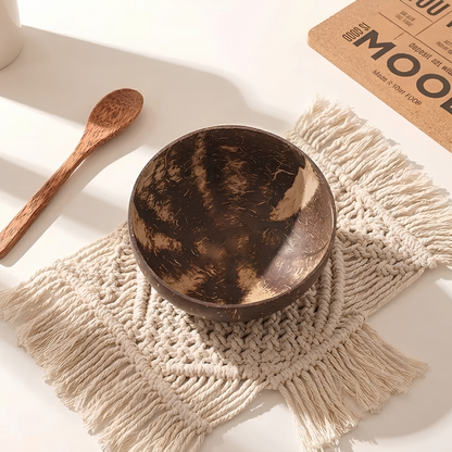 Yum™ Ciotola Guscio di Cocco