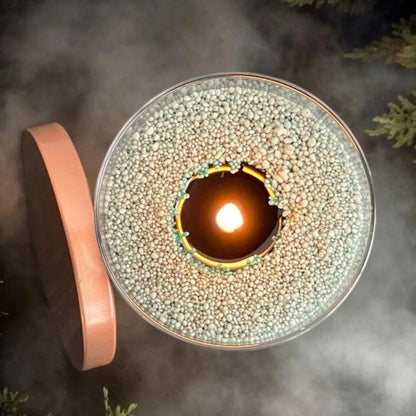 Yum™ Cera Perlata Verde Oliva