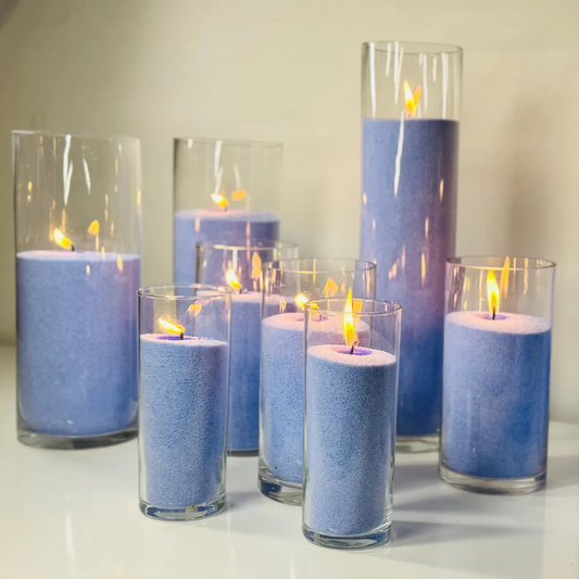 Yum™ Cera Perlata Blu Cielo