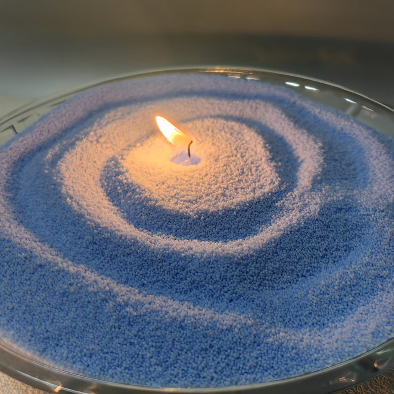 Yum™ Cera Perlata Blu Cielo