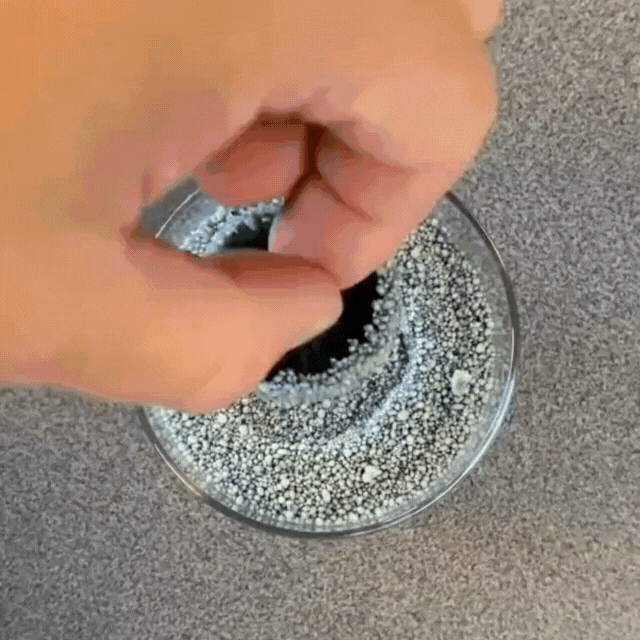 Yum™ Cera Perlata Verde Oliva